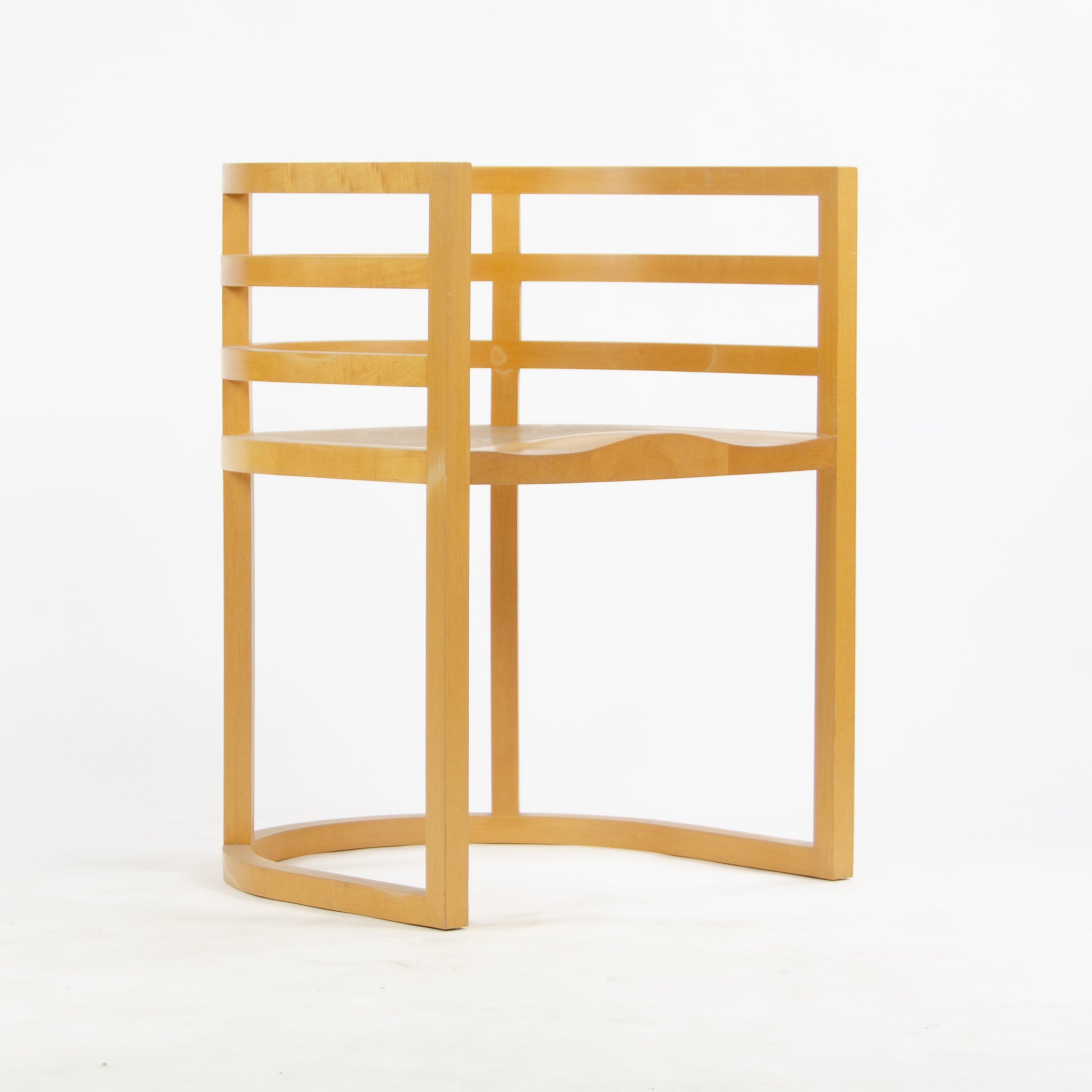 1982 Richard Meier Pre-Production Armchair 810A Knoll International Prototype