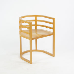 1982 Richard Meier Pre-Production Armchair 810A Knoll International Prototype