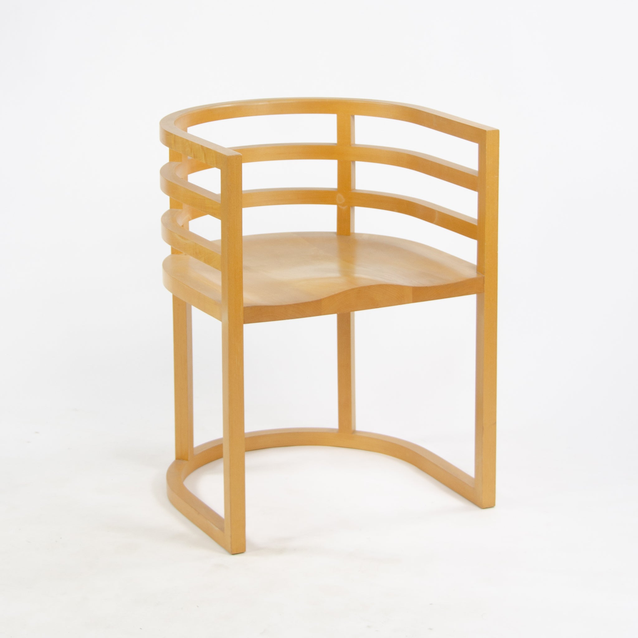 1982 Richard Meier Pre-Production Armchair 810A Knoll International Prototype