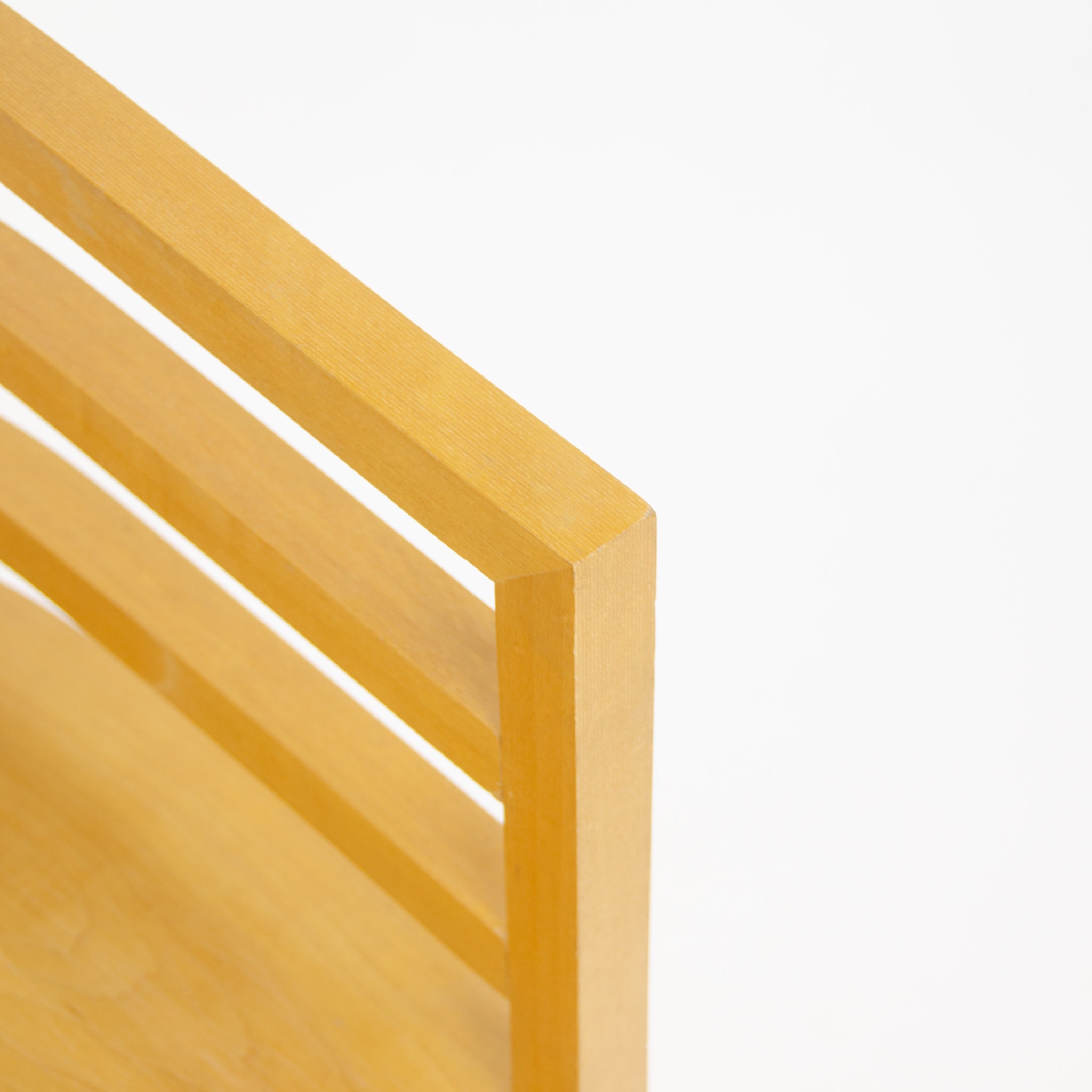 1982 Richard Meier Pre-Production Armchair 810A Knoll International Prototype