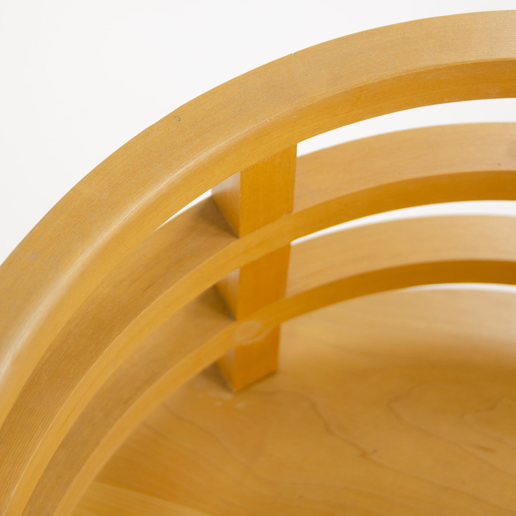 1982 Richard Meier Pre-Production Armchair 810A Knoll International Prototype