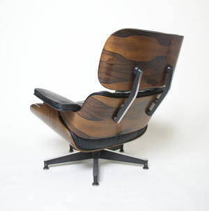 SOLD Early 1960's Herman Miller Eames Lounge Chair & Ottoman Rosewood 670 671