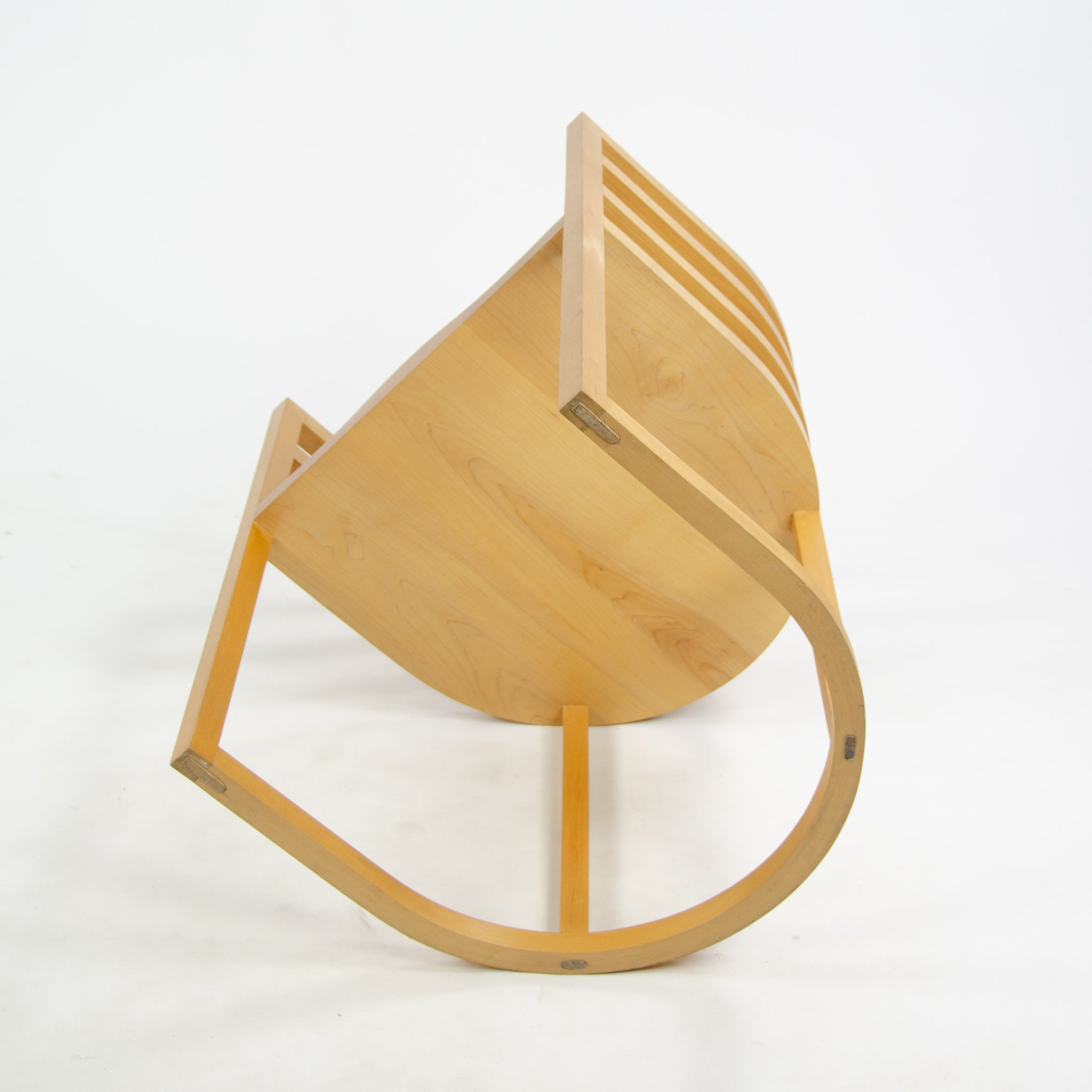 1982 Richard Meier Pre-Production Armchair 810A Knoll International Prototype