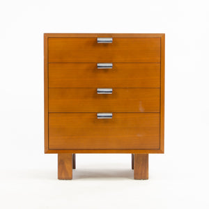 SOLD 1950's George Nelson Herman Miller Primavera Dresser Cabinet Walnut