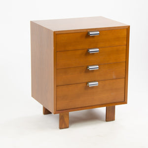 SOLD 1950's George Nelson Herman Miller Primavera Dresser Cabinet Walnut