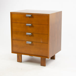 SOLD 1950's George Nelson Herman Miller Primavera Dresser Cabinet Walnut