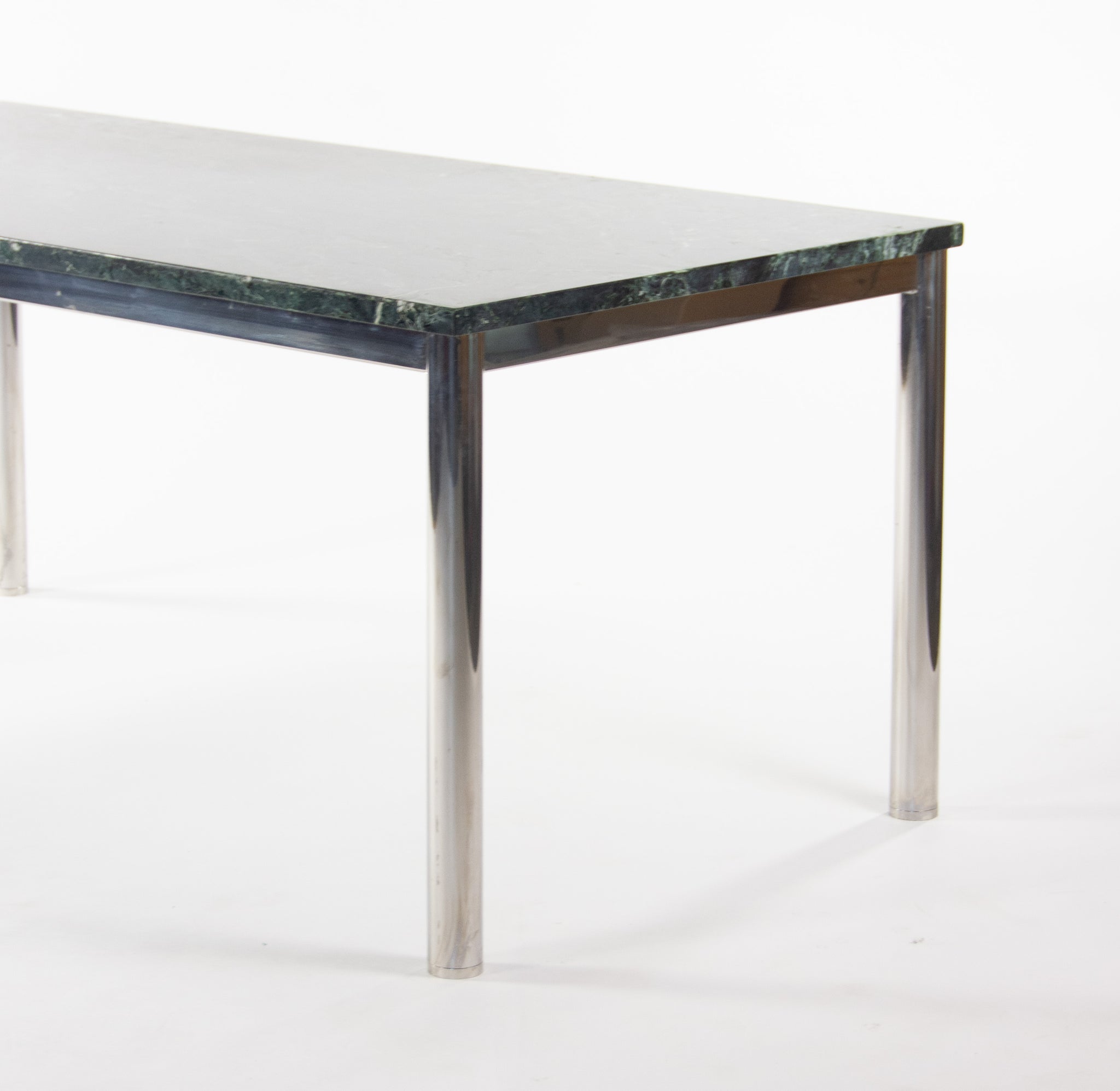 SOLD Green Granite 2011 6x3 Meeting Dining Conference Tables Stainless Steel Base