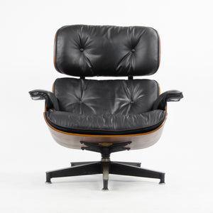 SOLD 1956 Herman Miller Eames Lounge Chair & Ottoman 670 671 New Cushions