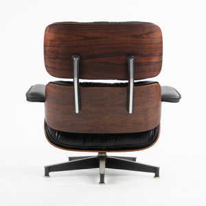 SOLD 1956 Herman Miller Eames Lounge Chair & Ottoman 670 671 New Cushions