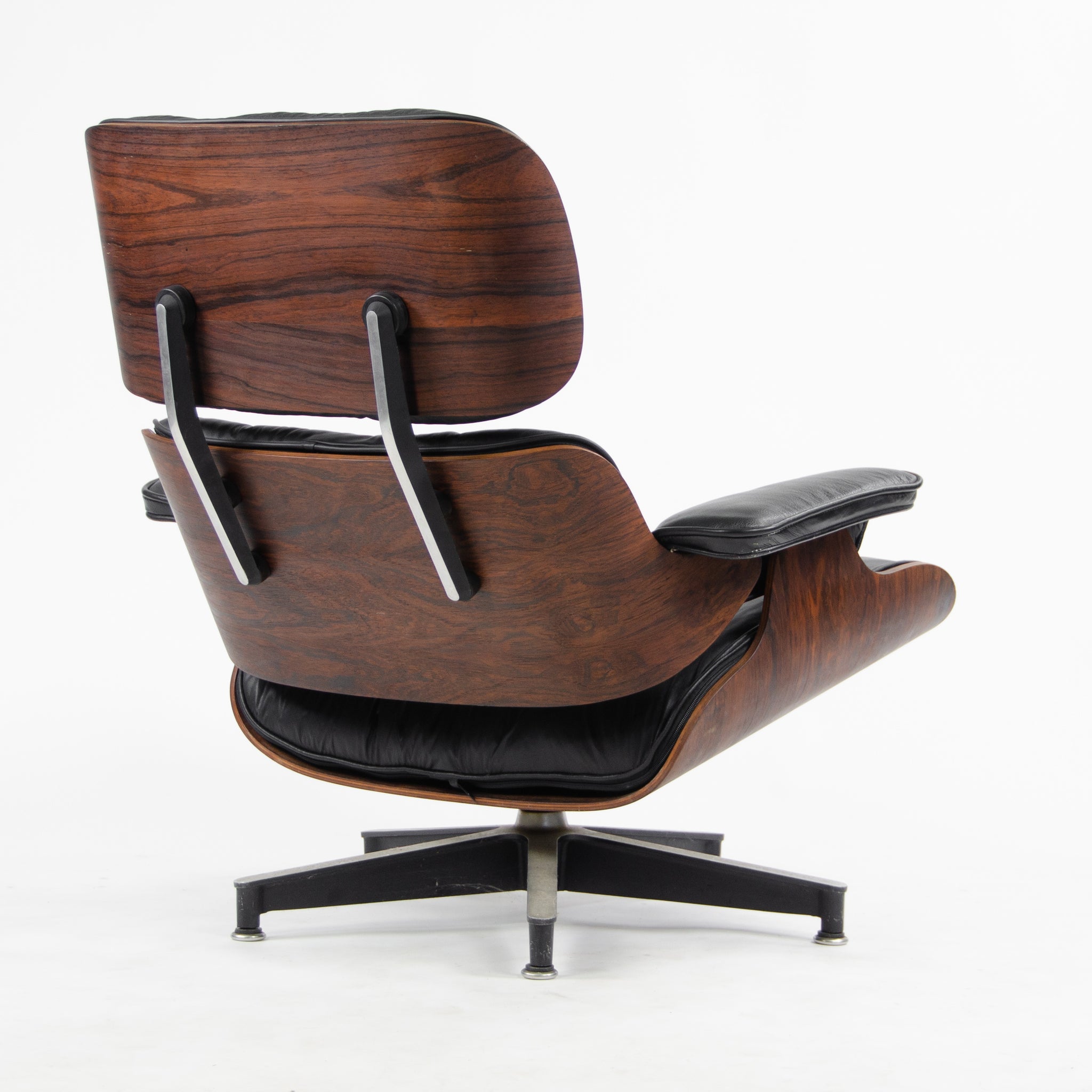 SOLD 1956 Herman Miller Eames Lounge Chair & Ottoman 670 671 New Cushions