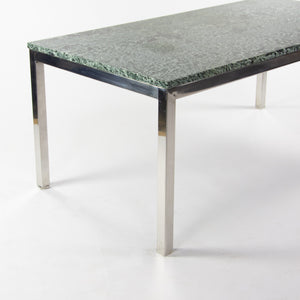 Green Granite Cumberland Meeting Dining Conference Tables Stainless Steel Base