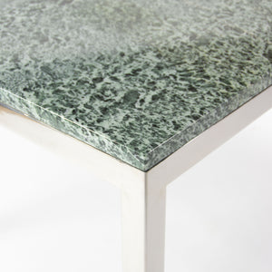 Green Granite Cumberland Meeting Dining Conference Tables Stainless Steel Base