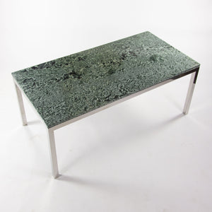 Green Granite Cumberland Meeting Dining Conference Tables Stainless Steel Base