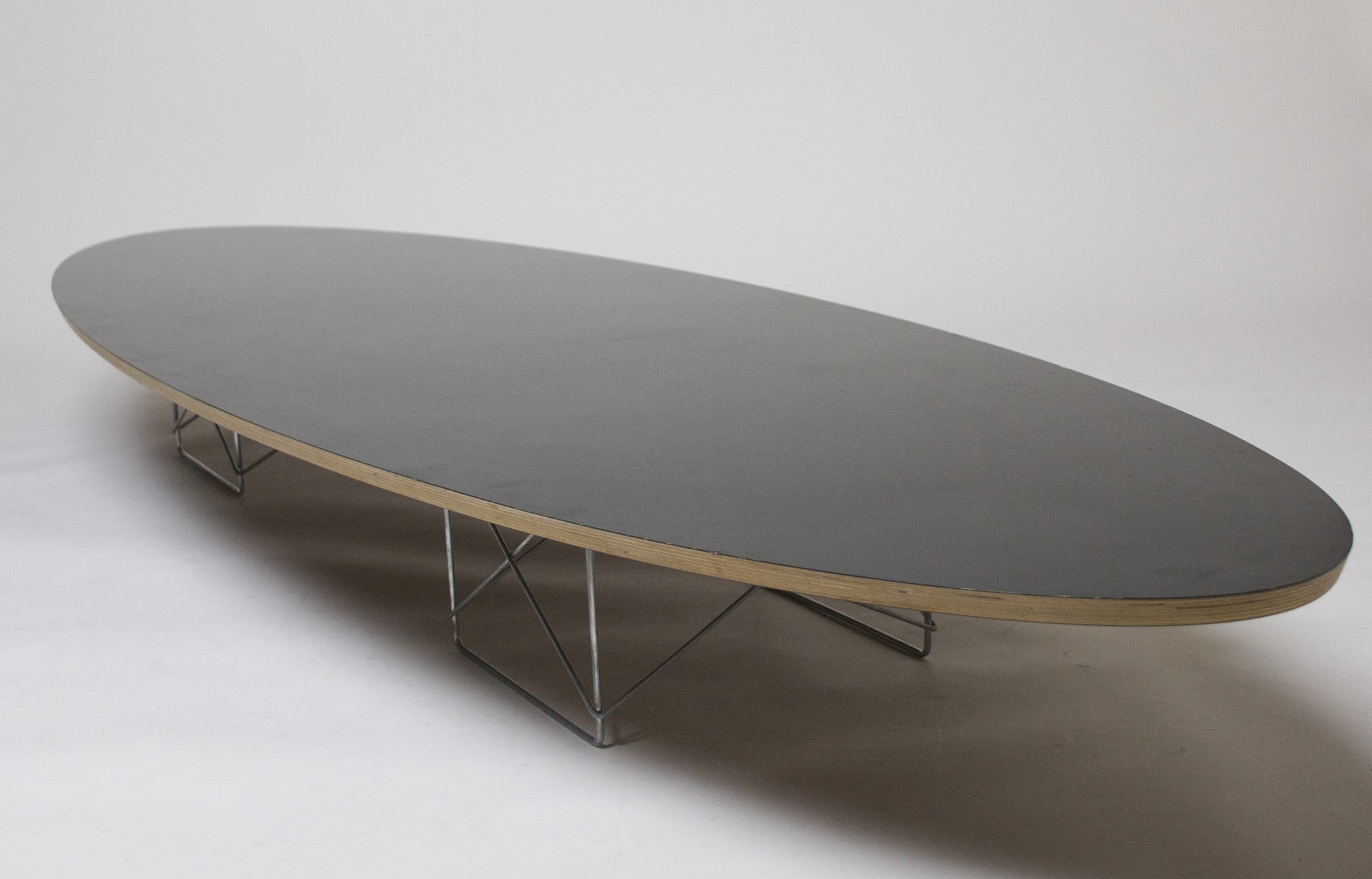 SOLD Eames Herman Miller Surfboard Elliptical Table 89" Mid Century Excellent Shape