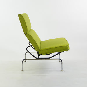 SOLD Herman Miller Eames Vintage Sofa Compact with Lime Green Knoll Upholstery