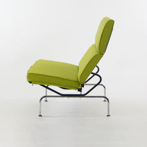 SOLD Herman Miller Eames Vintage Sofa Compact with Lime Green Knoll Upholstery