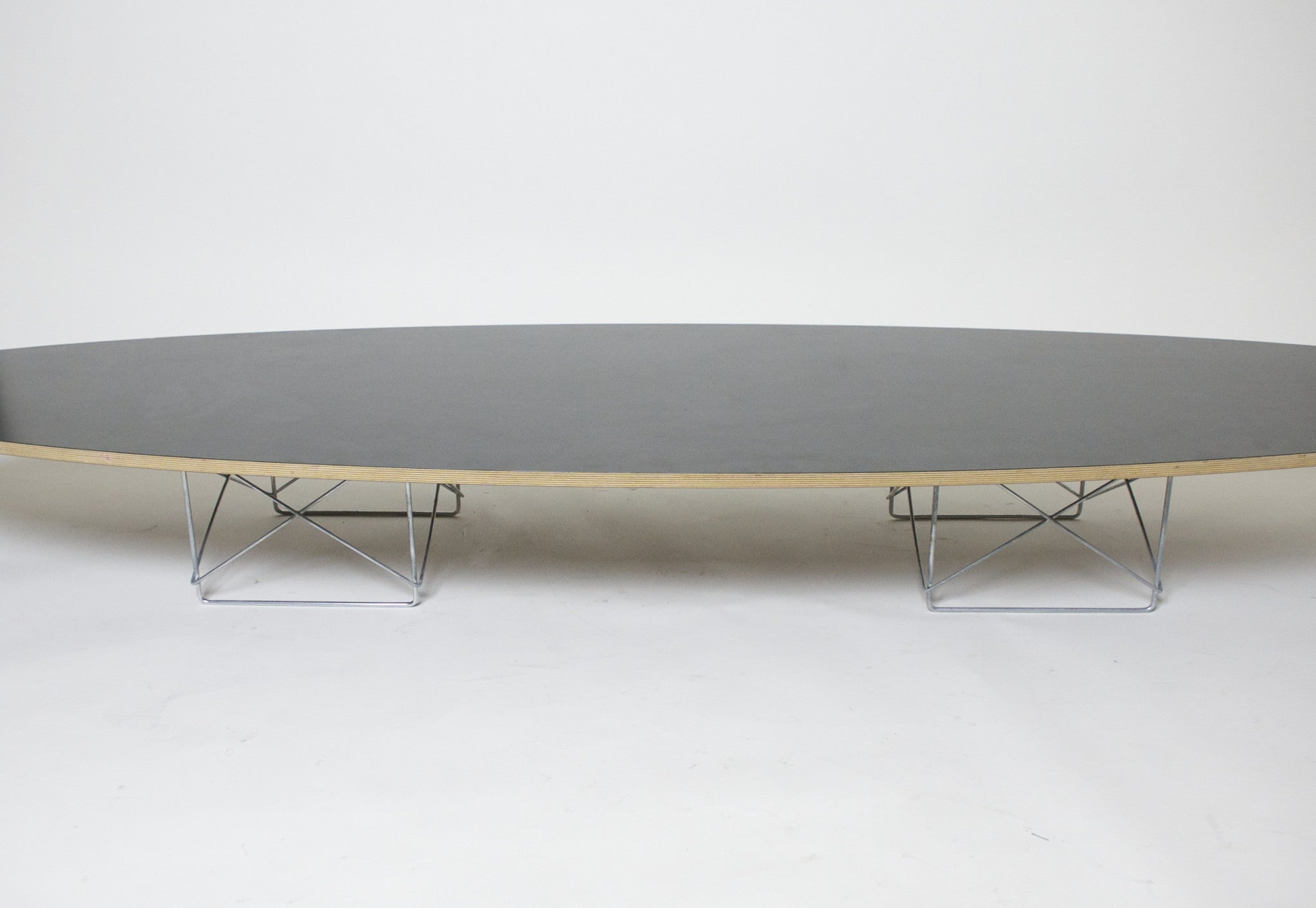 SOLD Eames Herman Miller Surfboard Elliptical Table 89" Mid Century Excellent Shape