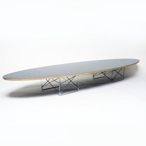 SOLD Eames Herman Miller Surfboard Elliptical Table 89" Mid Century Excellent Shape