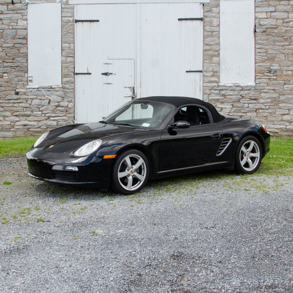 SOLD 2008 Porsche Boxster 987 Tiptronic S