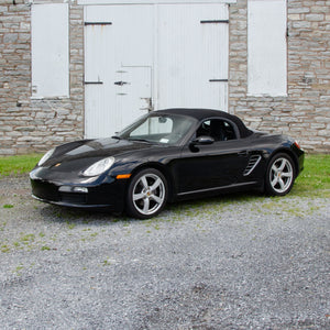 SOLD 2008 Porsche Boxster 987 Tiptronic S