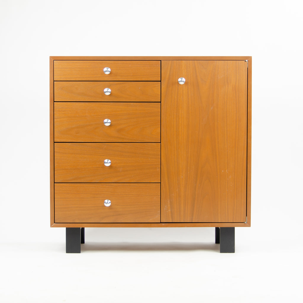 SOLD George Nelson Herman Miller Basic Cabinet Series Large Cabinet Dresser Credenza