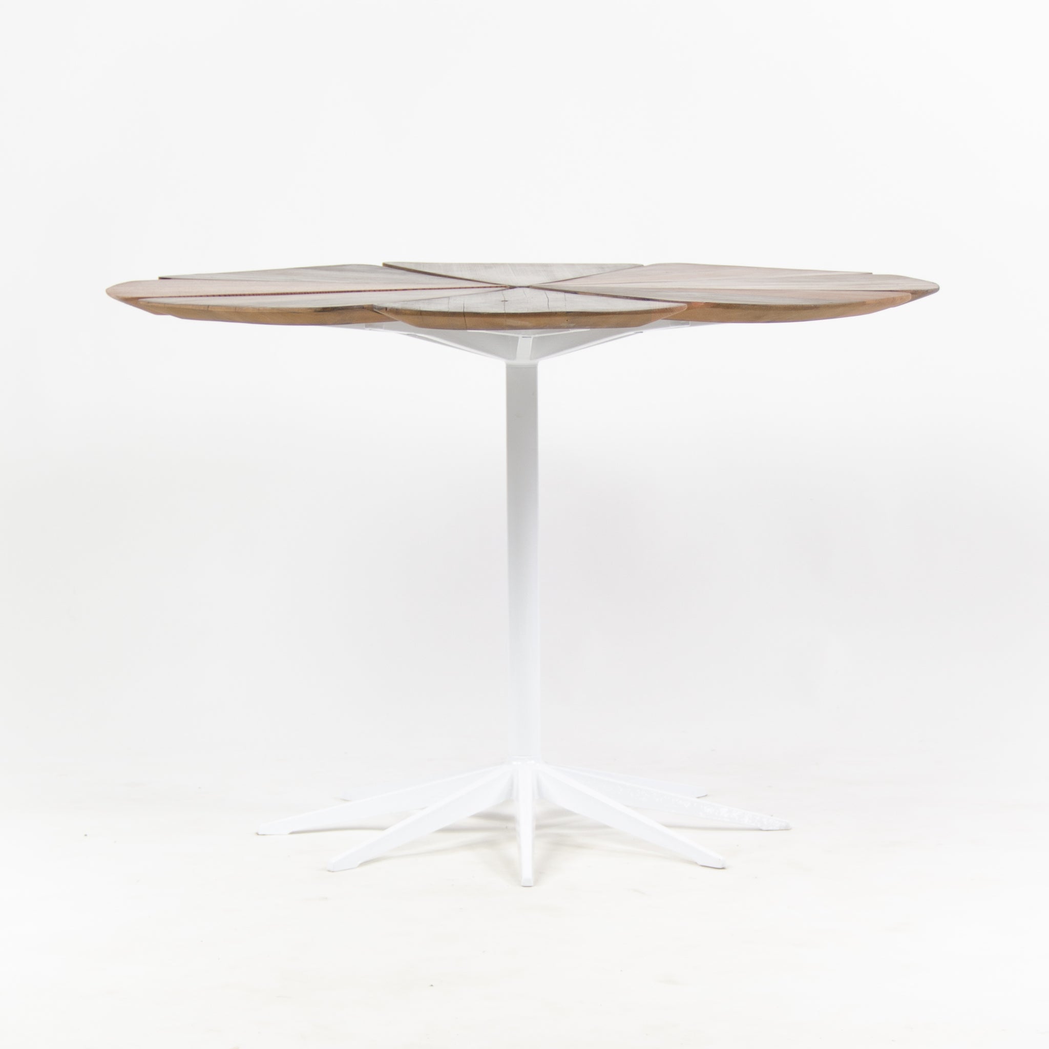 1960s Petal Dining Table by Richard Schultz For Knoll International Vintage Redwood