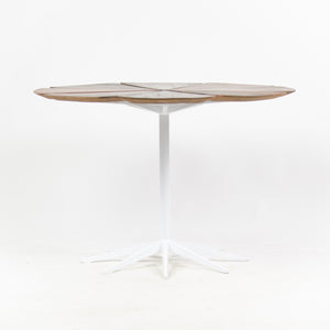 1960s Petal Dining Table by Richard Schultz For Knoll International Vintage Redwood