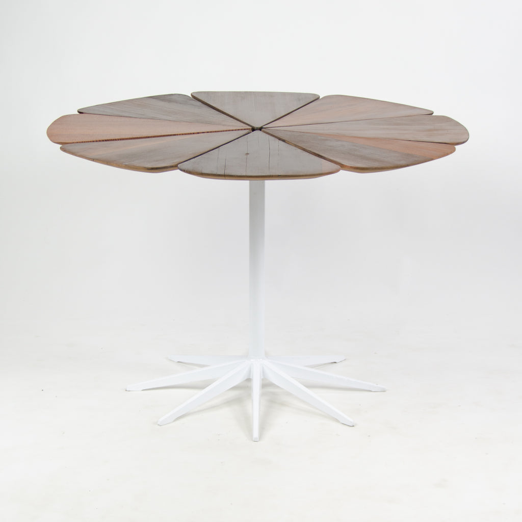 1960s Petal Dining Table by Richard Schultz For Knoll International Vintage Redwood