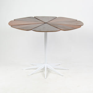 1960s Petal Dining Table by Richard Schultz For Knoll International Vintage Redwood
