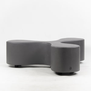 SOLD SANAA for Vitra Flower Bench with Gray Upholstery, 4 Available