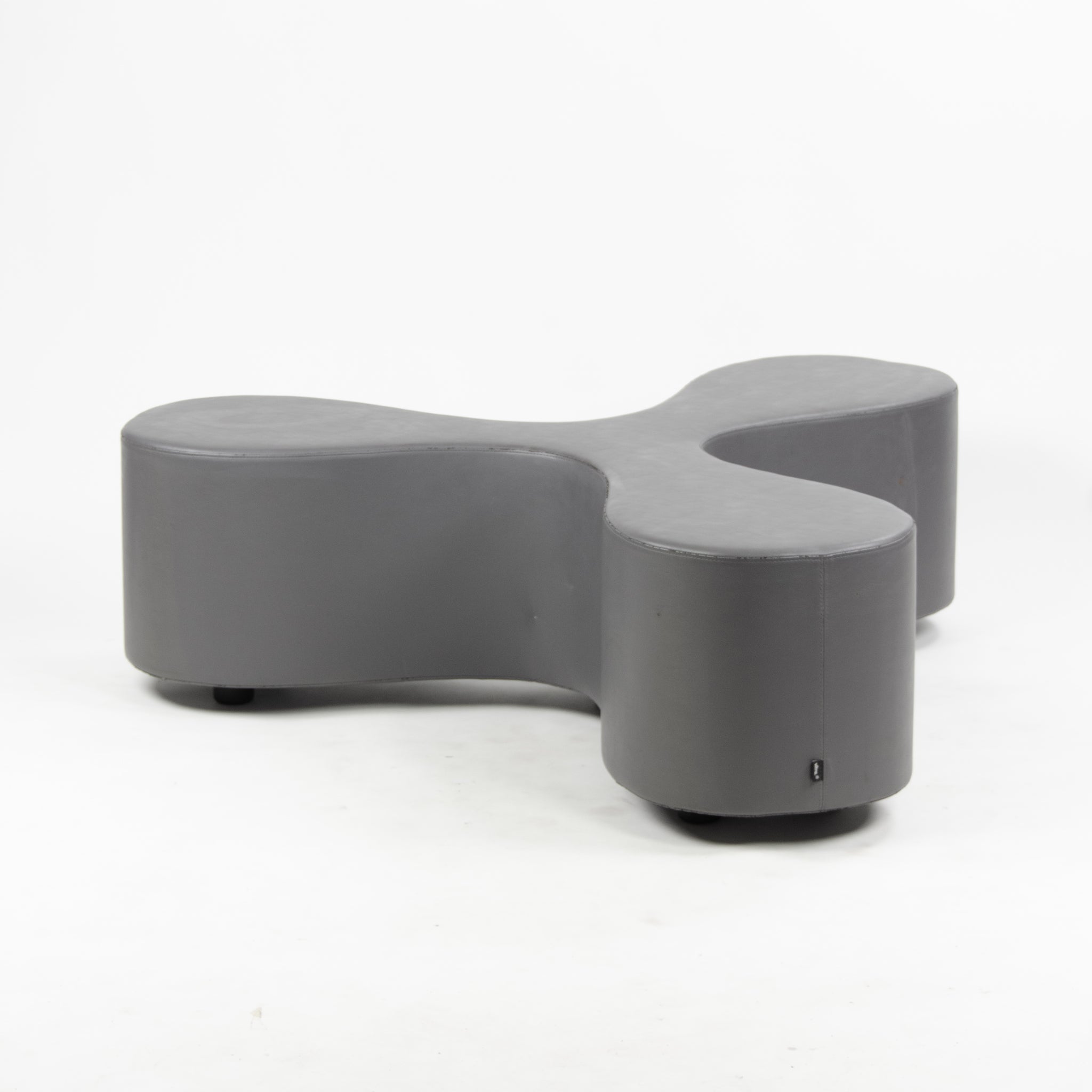 SOLD SANAA for Vitra Flower Bench with Gray Upholstery, 4 Available