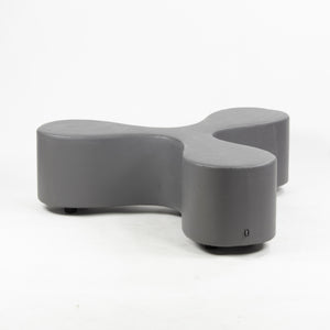 SOLD SANAA for Vitra Flower Bench with Gray Upholstery, 4 Available