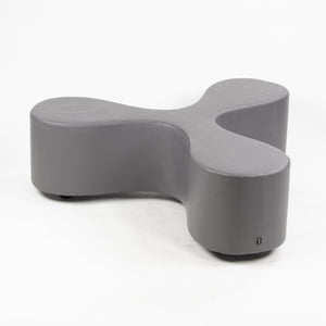 SOLD SANAA for Vitra Flower Bench with Gray Upholstery, 4 Available