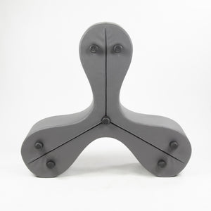 SOLD SANAA for Vitra Flower Bench with Gray Upholstery, 4 Available