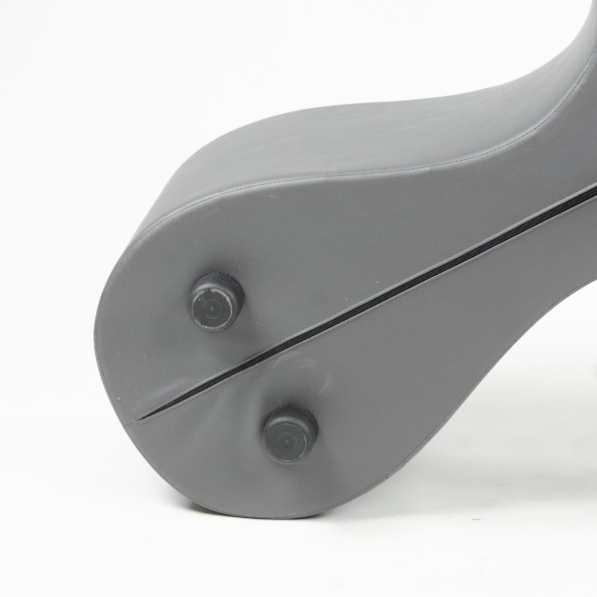 SOLD SANAA for Vitra Flower Bench with Gray Upholstery, 4 Available