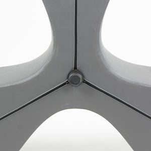 SOLD SANAA for Vitra Flower Bench with Gray Upholstery, 4 Available
