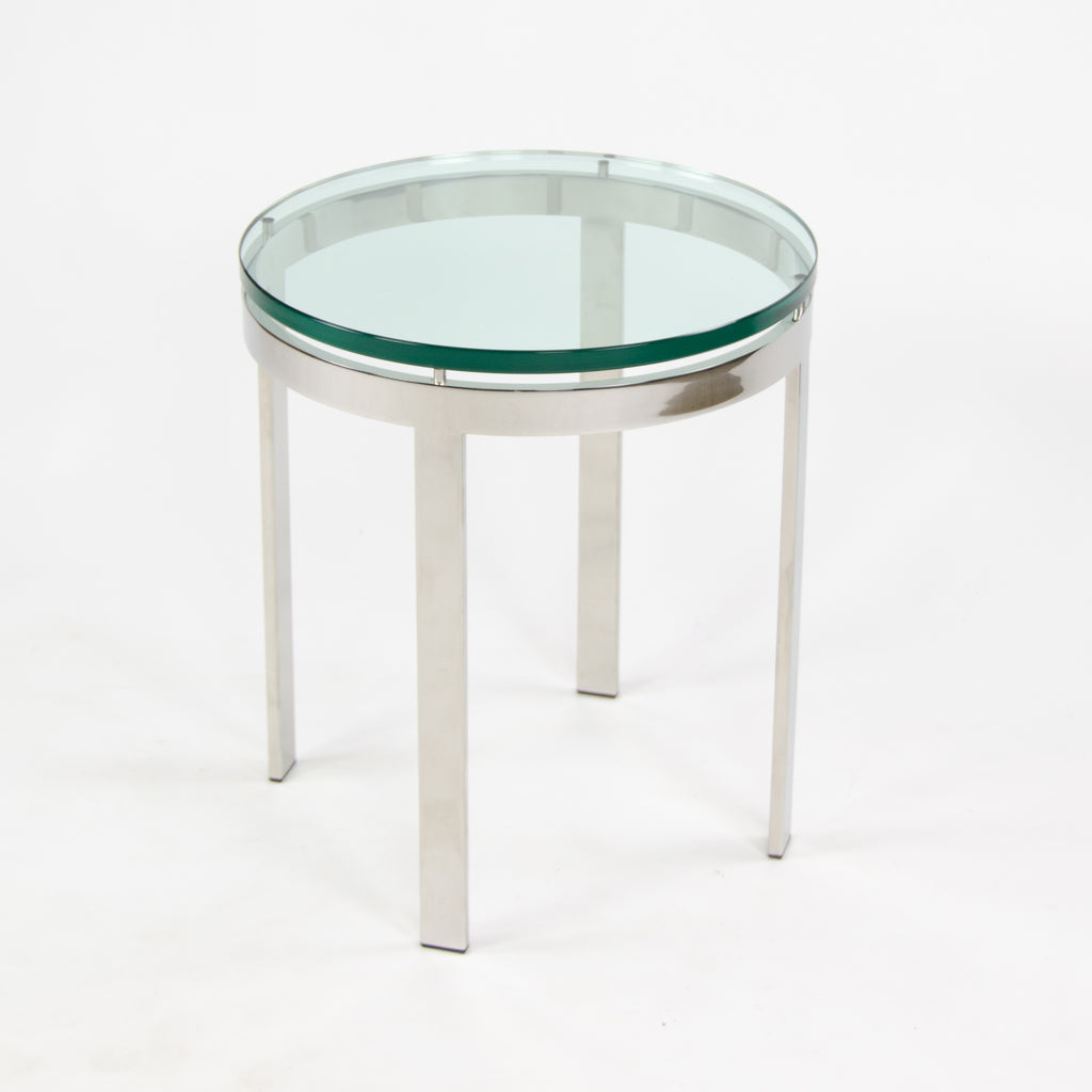 Venlo for Cumberland Glass and Stainless Side Table