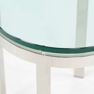 Venlo for Cumberland Glass and Stainless Side Table