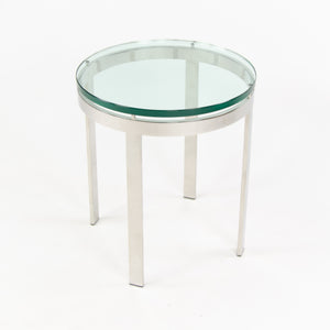 Venlo for Cumberland Glass and Stainless Side Table
