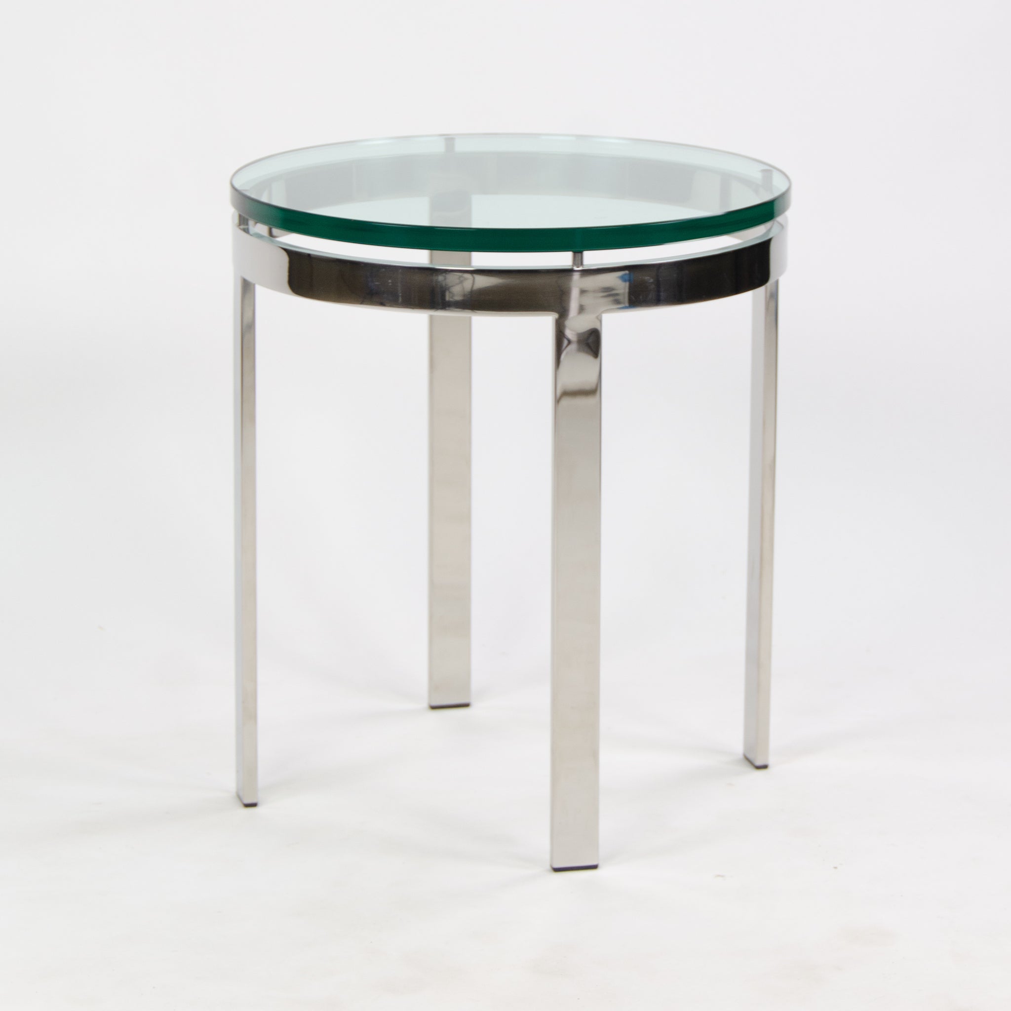 Venlo for Cumberland Glass and Stainless Side Table