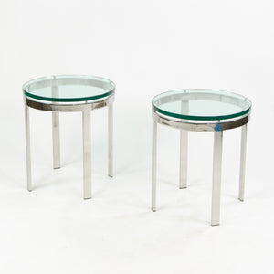 Venlo for Cumberland Glass and Stainless Side Table