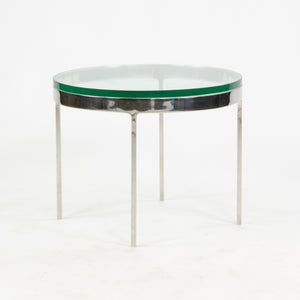 SOLD Nicos Zographos Designs Limited Stainless Side End Table