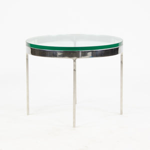 SOLD Nicos Zographos Designs Limited Stainless Side End Table