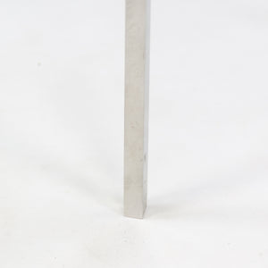 SOLD Nicos Zographos Designs Limited Stainless Cocktail End Table