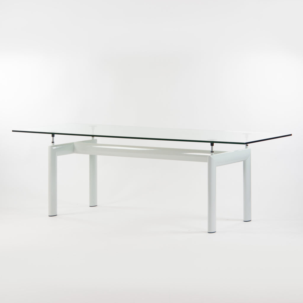 SOLD Le Corbusier Perriand Jeanneret Cassina LC6 Italy Dining Table 88in Grey