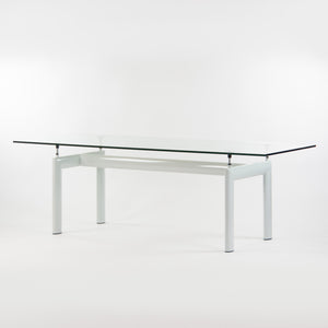 SOLD Le Corbusier Perriand Jeanneret Cassina LC6 Italy Dining Table 88in Grey