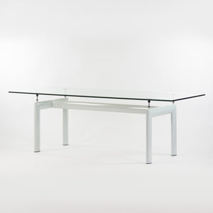 SOLD Le Corbusier Perriand Jeanneret Cassina LC6 Italy Dining Table 88in Grey