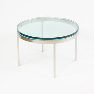 SOLD Nicos Zographos Designs Limited Stainless Cocktail End Table