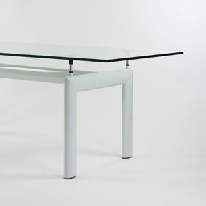 SOLD Le Corbusier Perriand Jeanneret Cassina LC6 Italy Dining Table 88in Grey