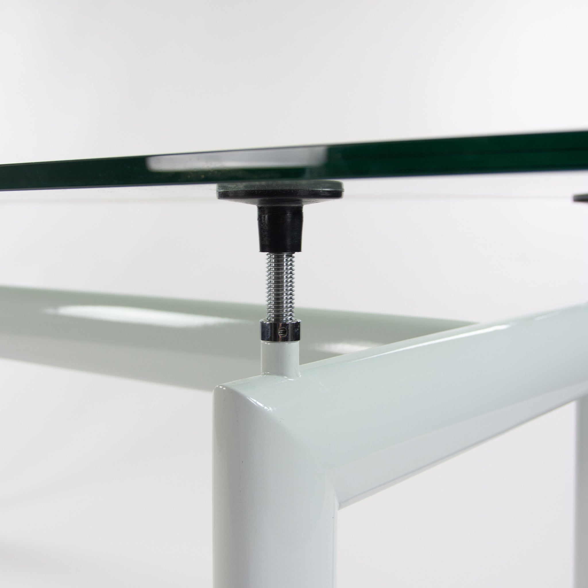 SOLD Le Corbusier Perriand Jeanneret Cassina LC6 Italy Dining Table 88in Grey